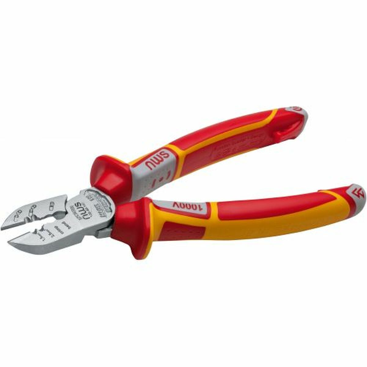 Tång NWS Serie 49 VDE 2 mm 4 mm 19 cm