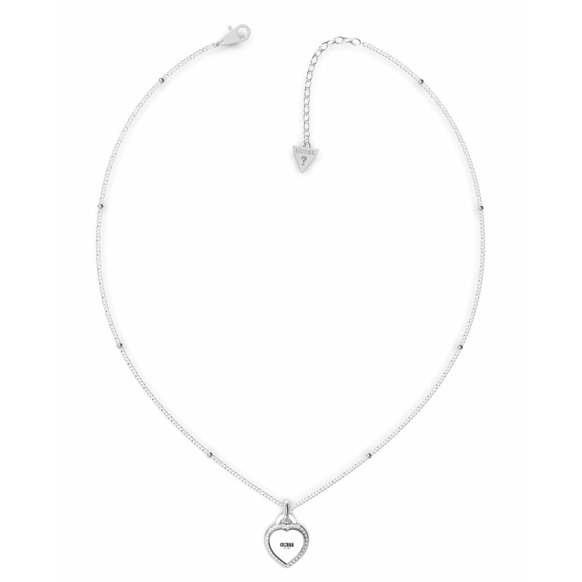 Damhalsband Guess JUBN01420JWRHT-U 45 cm