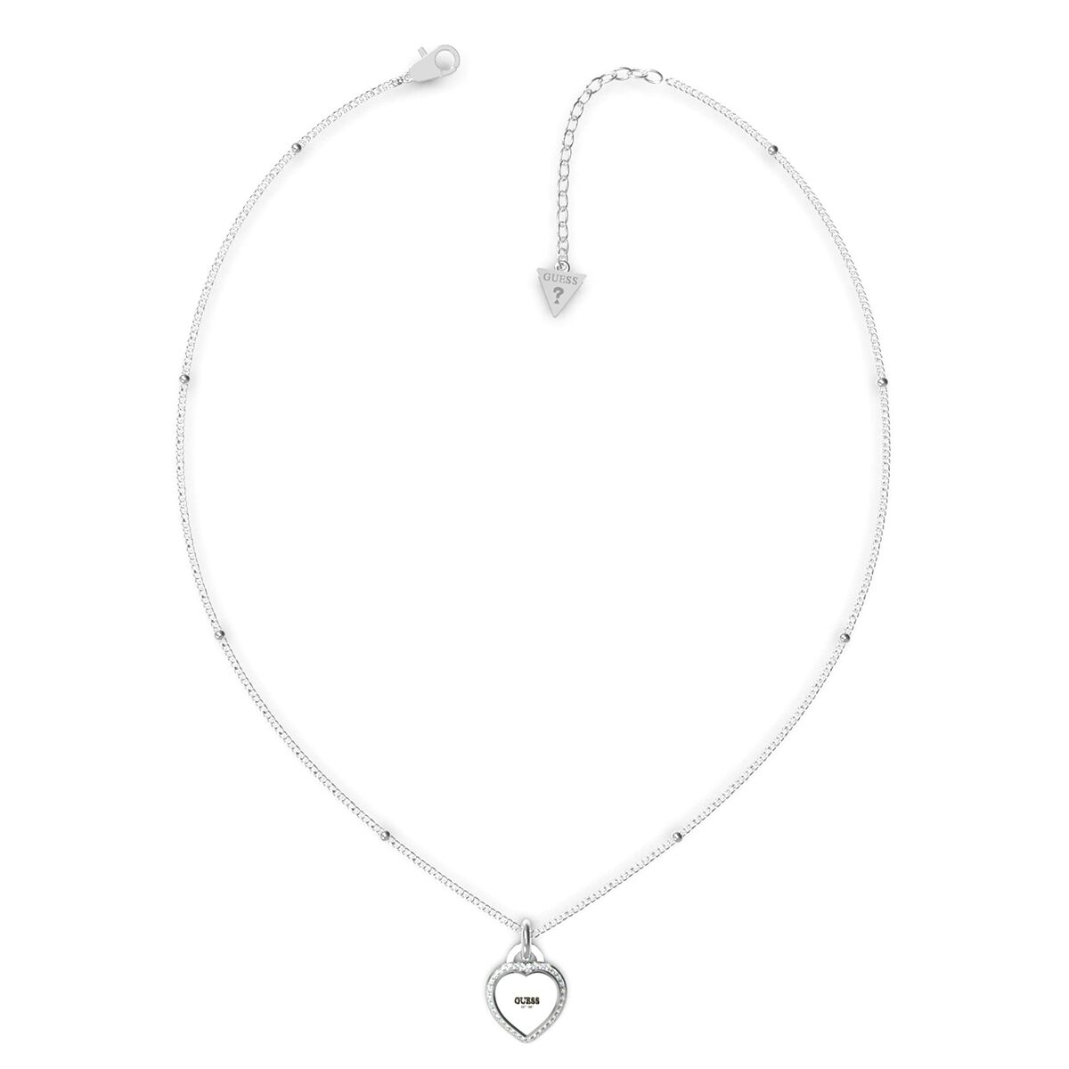 Damhalsband Guess JUBN01420JWRHT-U 45 cm - 2