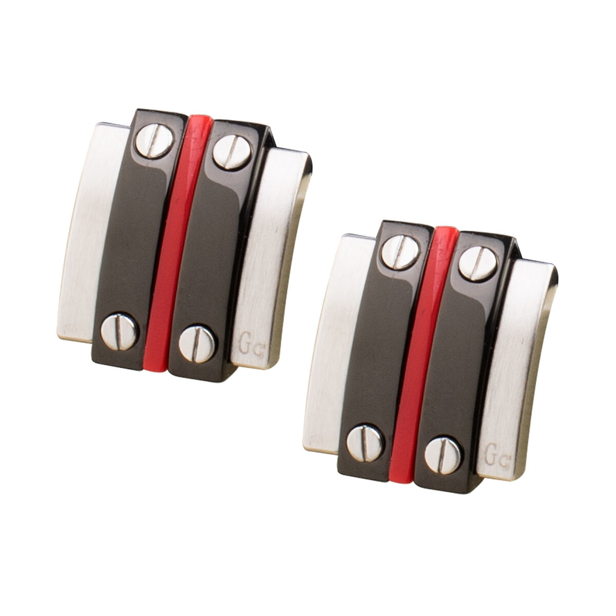 Manschettknappar Guess CMC80804 (1,8 cm) - 5