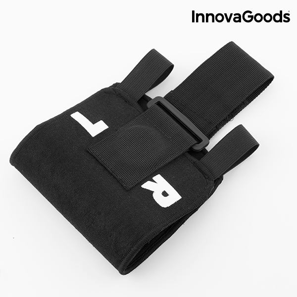 Akupressurband för knä Knure InnovaGoods 1 antal - 2