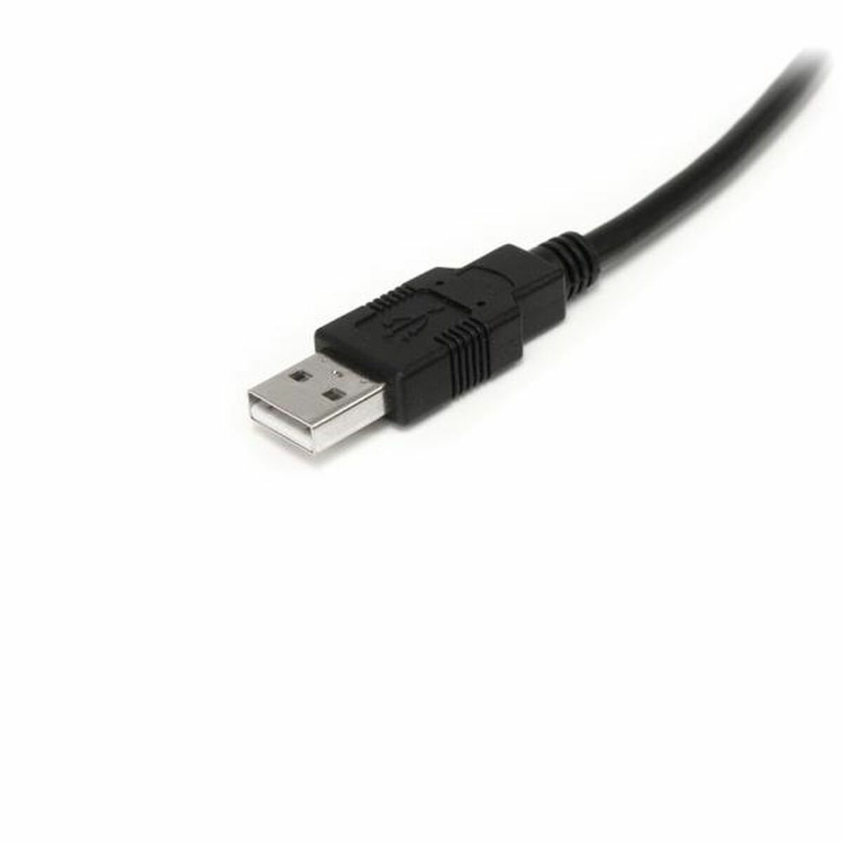 USB A till USB B Kabel Startech USB2HAB30AC          Svart - 6