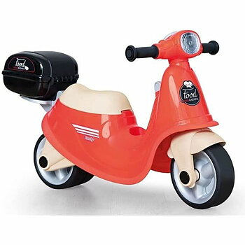 Barncykel Smoby Food Express Scooter Carrier  Utan pedaler Motorcykel