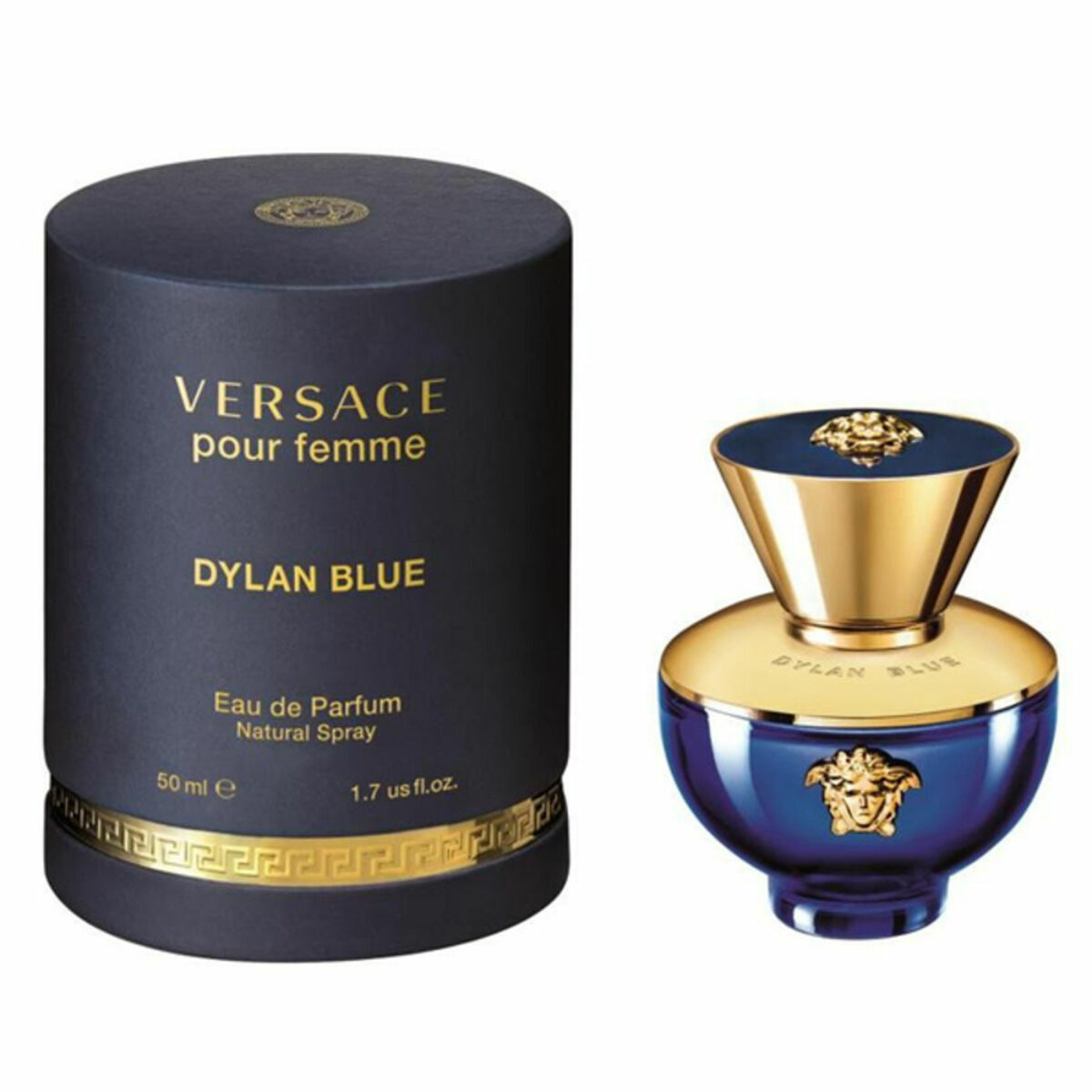 Parfym Damer Versace EDP Pour Femme Dylan Blue (100 ml) - 4