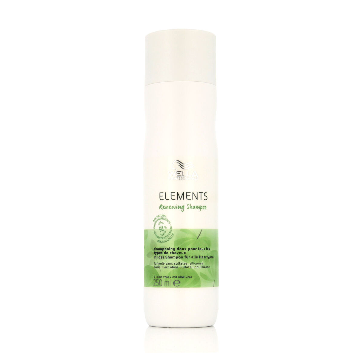 Fuktgivande schampo Wella Elements 250 ml