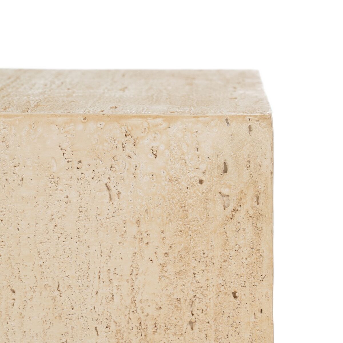 Sidobord Beige 37 x 37 x 46,5 cm - 5