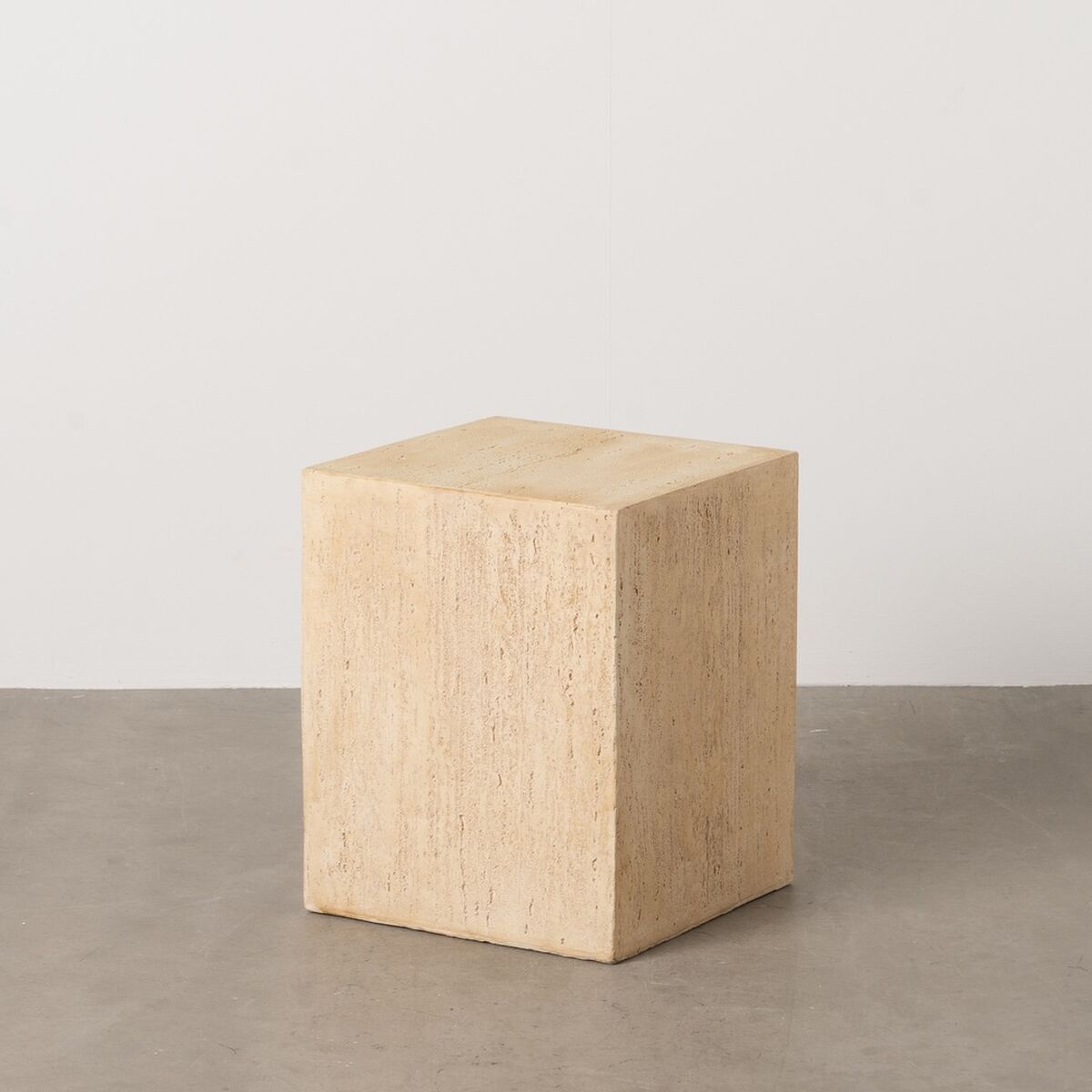 Sidobord Beige 37 x 37 x 46,5 cm - 2