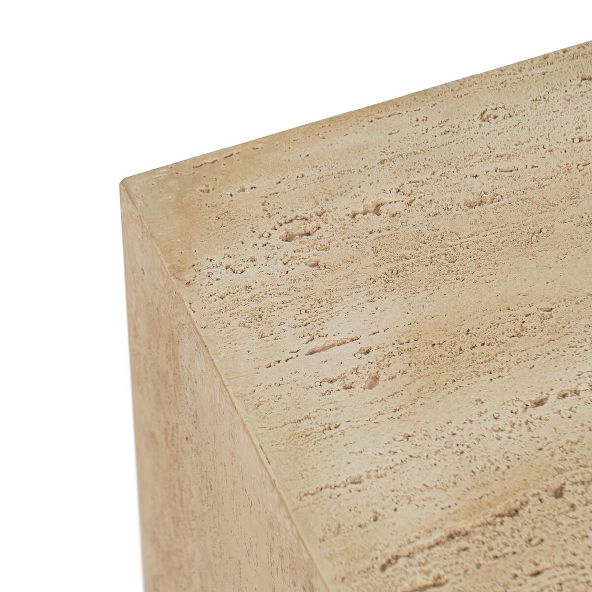 Sidobord Beige 37 x 37 x 46,5 cm - 3