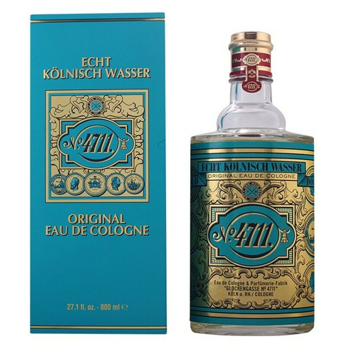 Parfym Unisex 4711 EDC (800 ml)