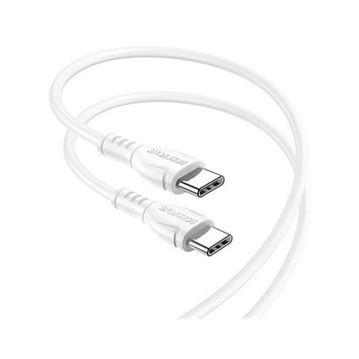 USB-C-kabel BX51 Vit