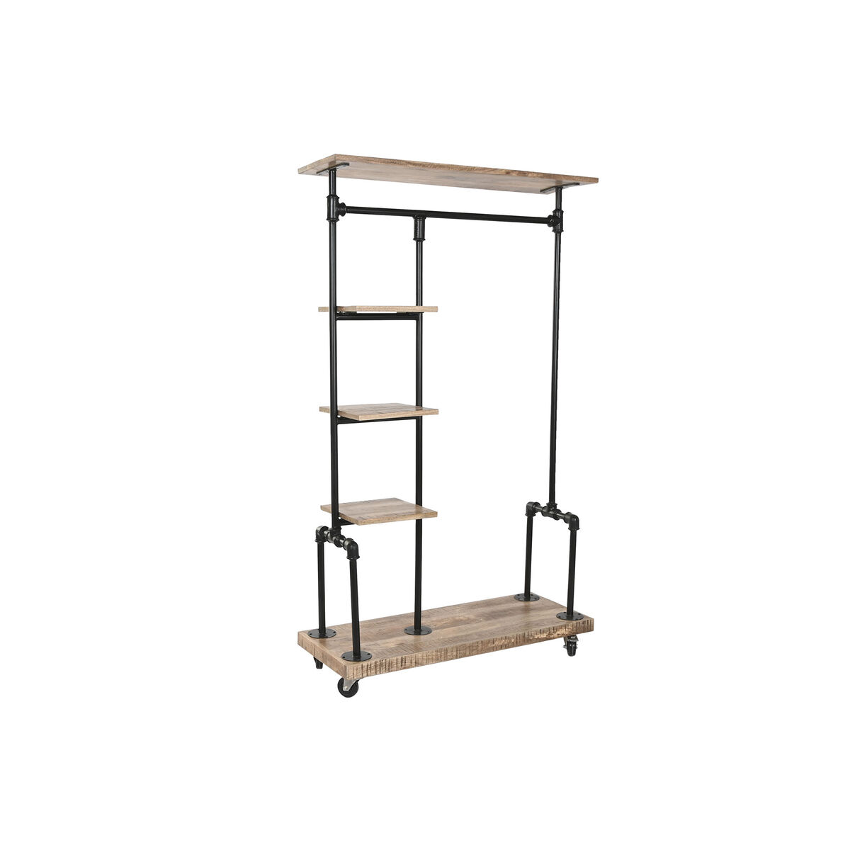 Mottagare Home ESPRIT Brun Svart 104 x 40 x 175 cm