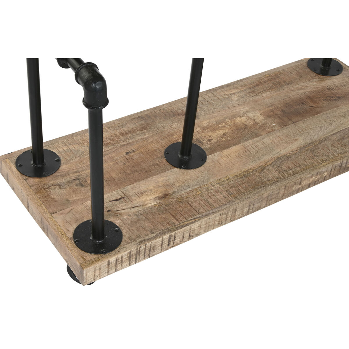 Mottagare Home ESPRIT Brun Svart 104 x 40 x 175 cm - 3