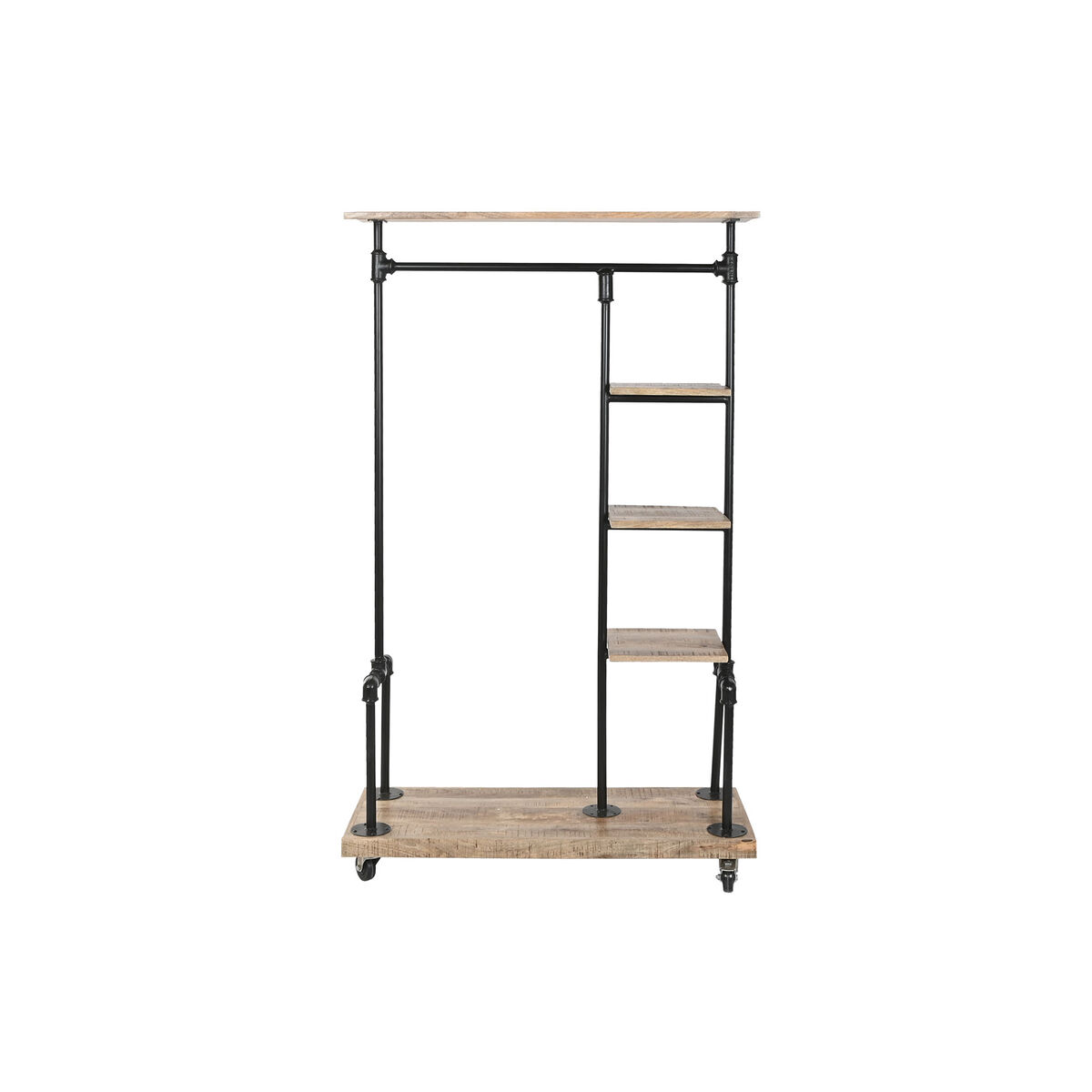 Mottagare Home ESPRIT Brun Svart 104 x 40 x 175 cm - 2