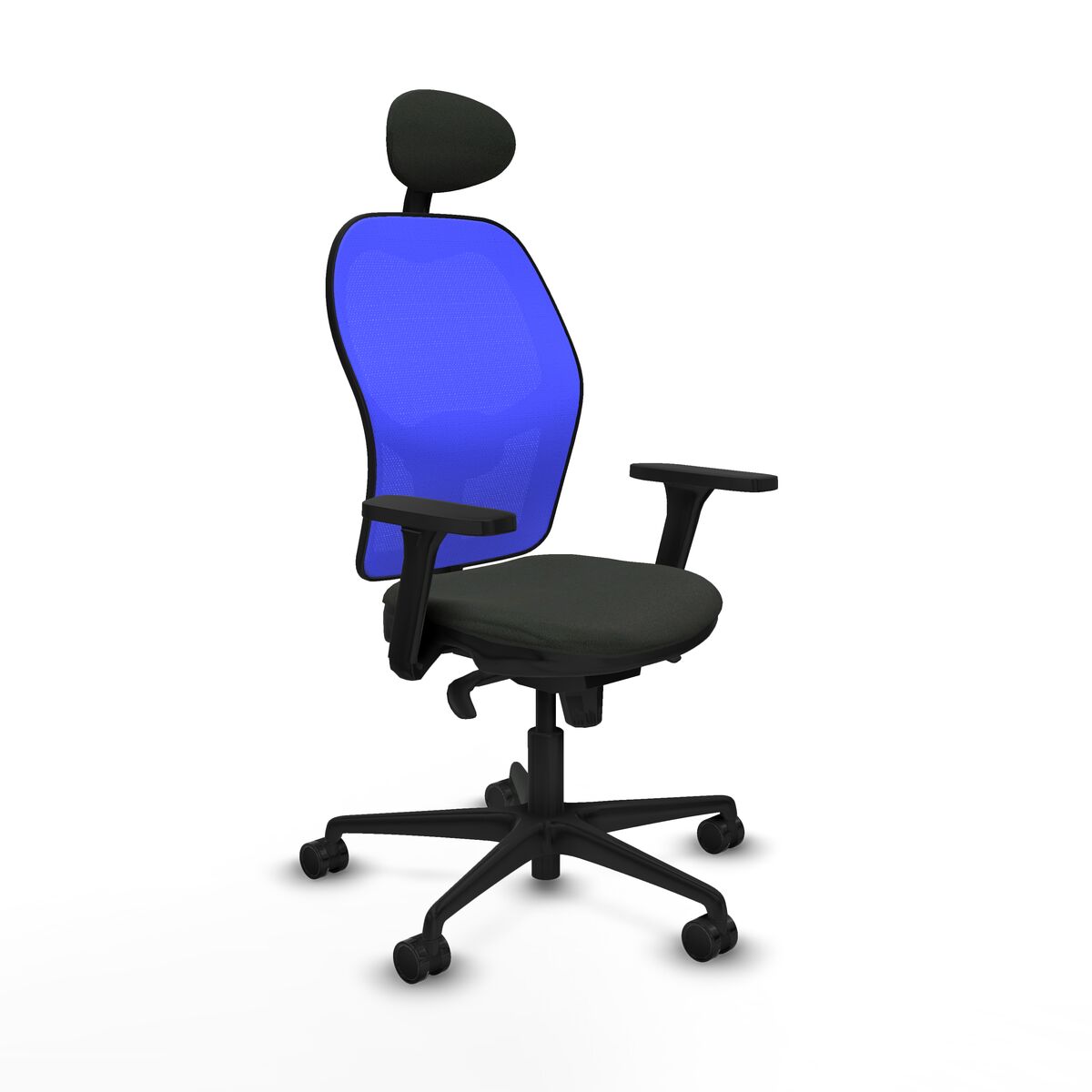Kontorsstol Piqueras y Crespo 3D036N1 Svart