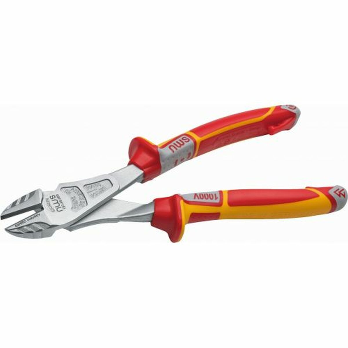 Tång NWS Serie 49 VDE 2 mm 3 mm 1,5 mm 20 cm