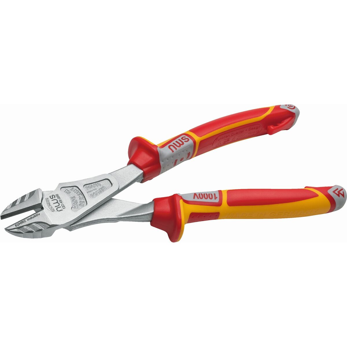 Tång NWS Serie 49 VDE 2 mm 3 mm 1,5 mm 20 cm - 2