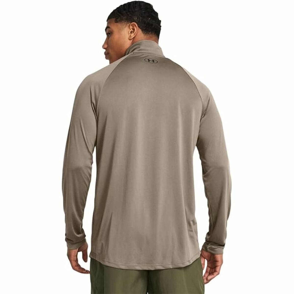 T-shirt med lång ärm Herr Under Armour Tech 2.0 1/2 Zip - 2