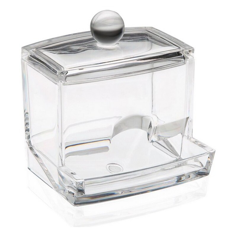 Låda med lock Versa 8 x 9 x 9,7 cm 8 x 8,9 x 9,7 cm - 2