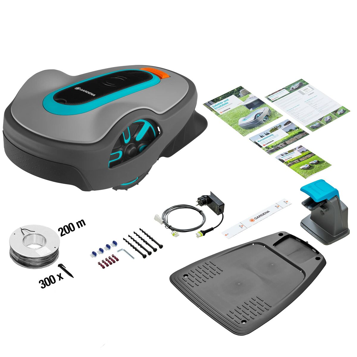 Gräsklipparrobot Gardena Sileno Life 1000 m² - 5