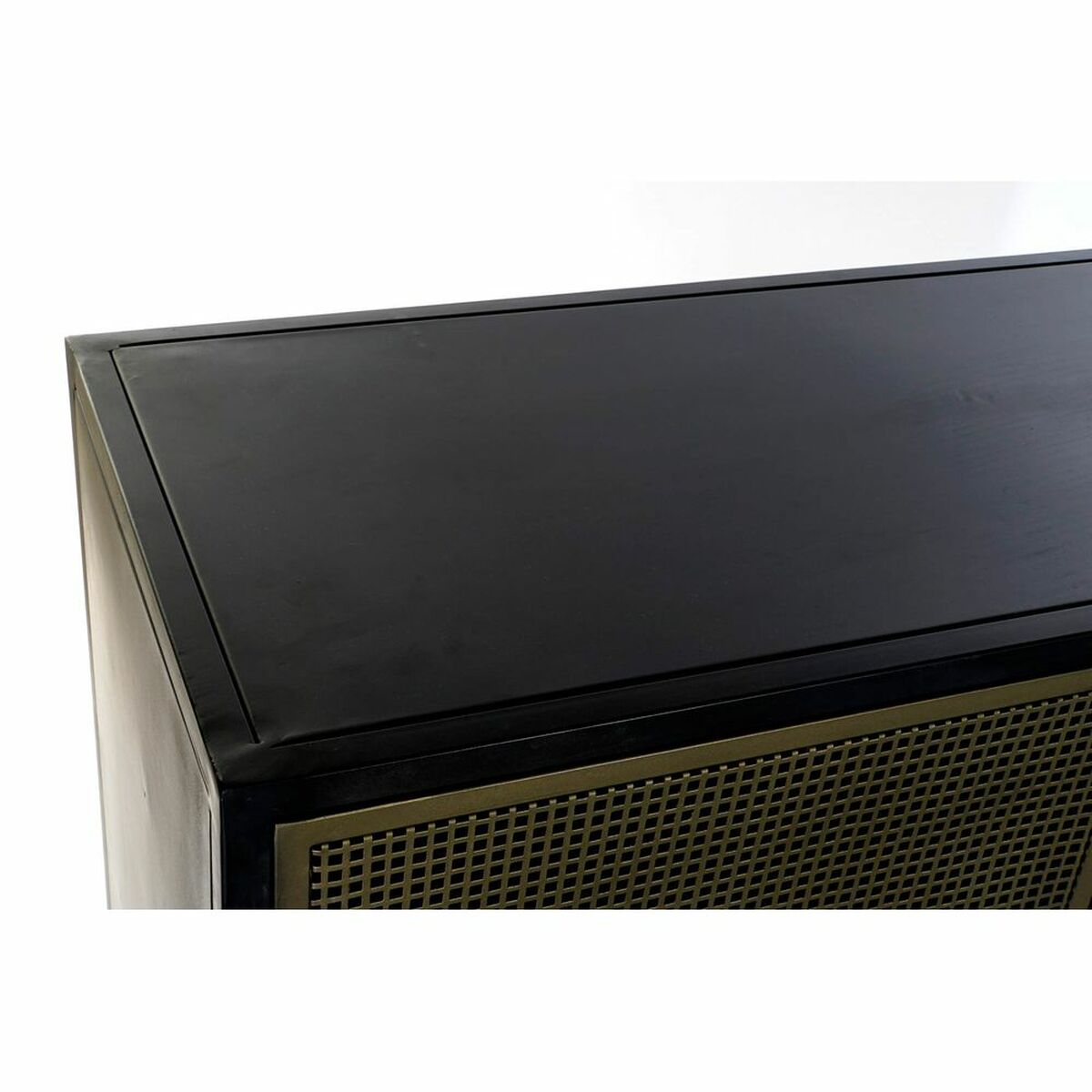 Skänk DKD Home Decor Metall (144.5 x 42 x 91.5 cm) - 3