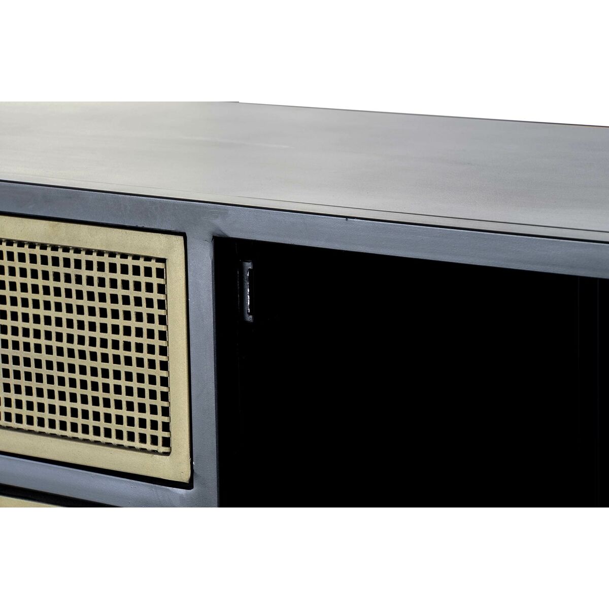 Skänk DKD Home Decor Metall (144.5 x 42 x 91.5 cm) - 5