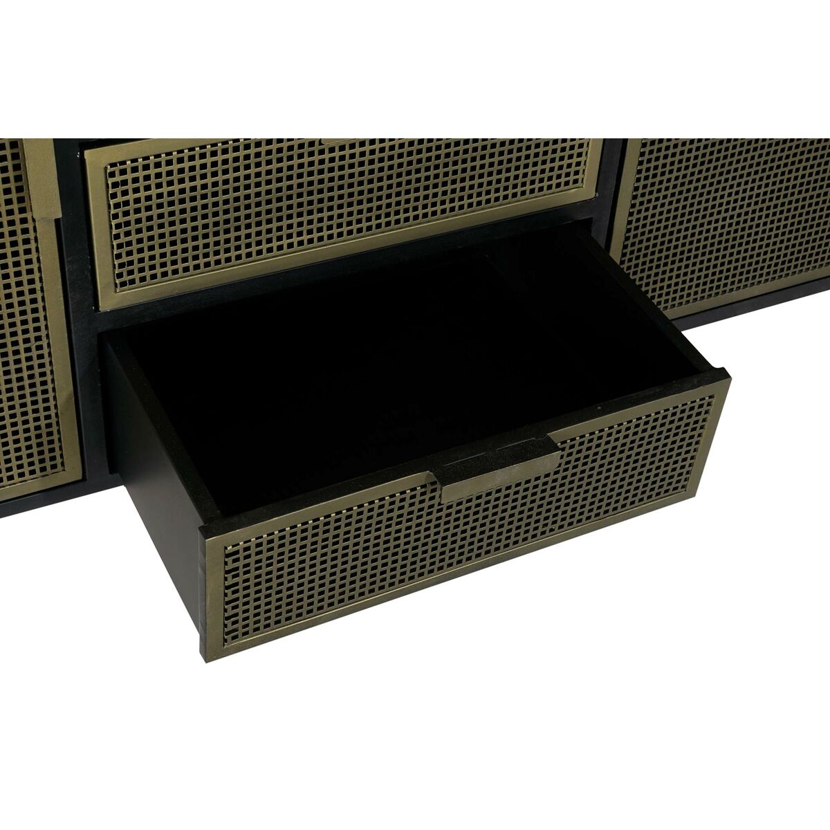 Skänk DKD Home Decor Metall (144.5 x 42 x 91.5 cm) - 8