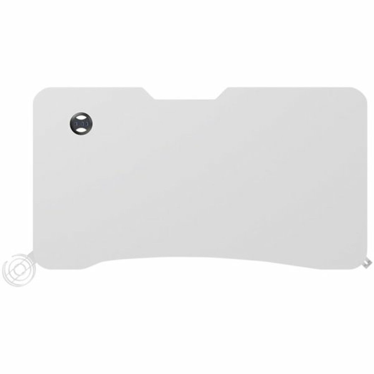 Skrivbord Tempest Shelter Vit - 6