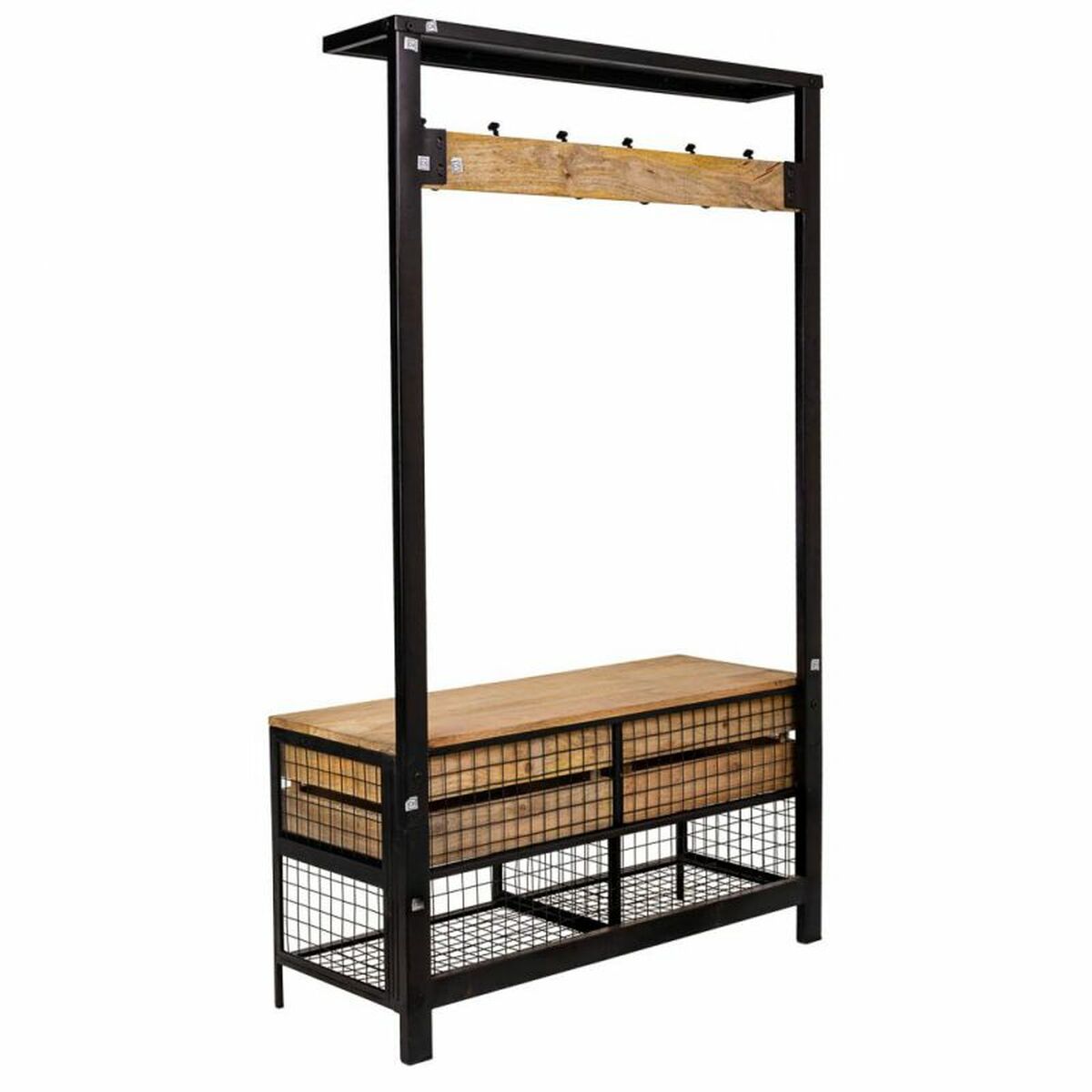 Mottagare Alexandra House Living Naturell 40 x 166 x 100 cm - 6