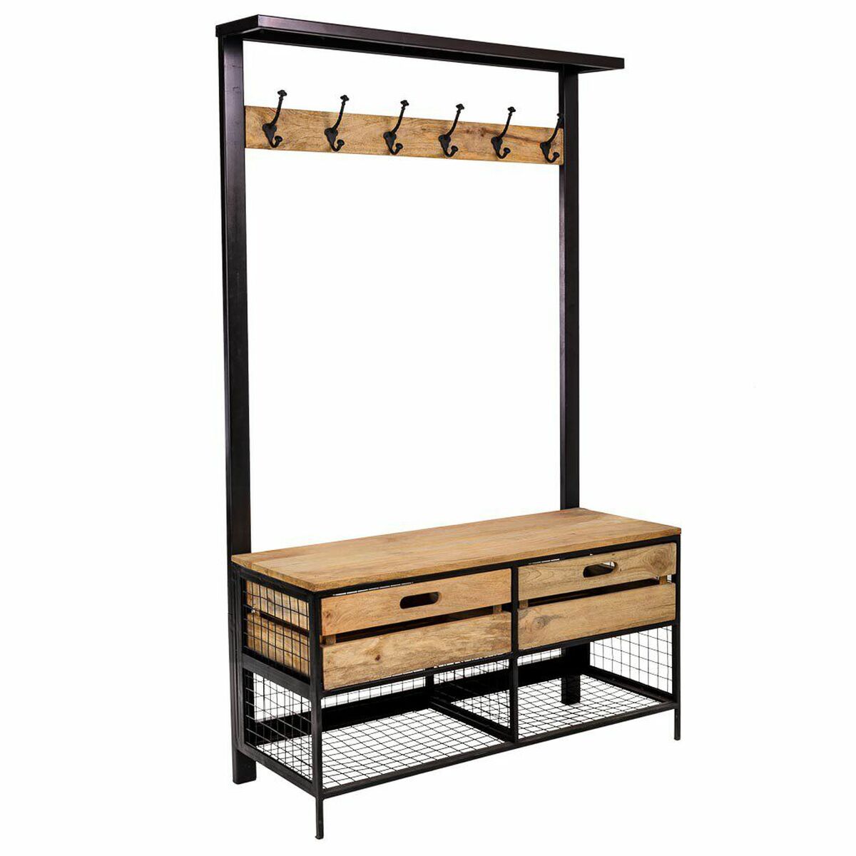 Mottagare Alexandra House Living Naturell 40 x 166 x 100 cm