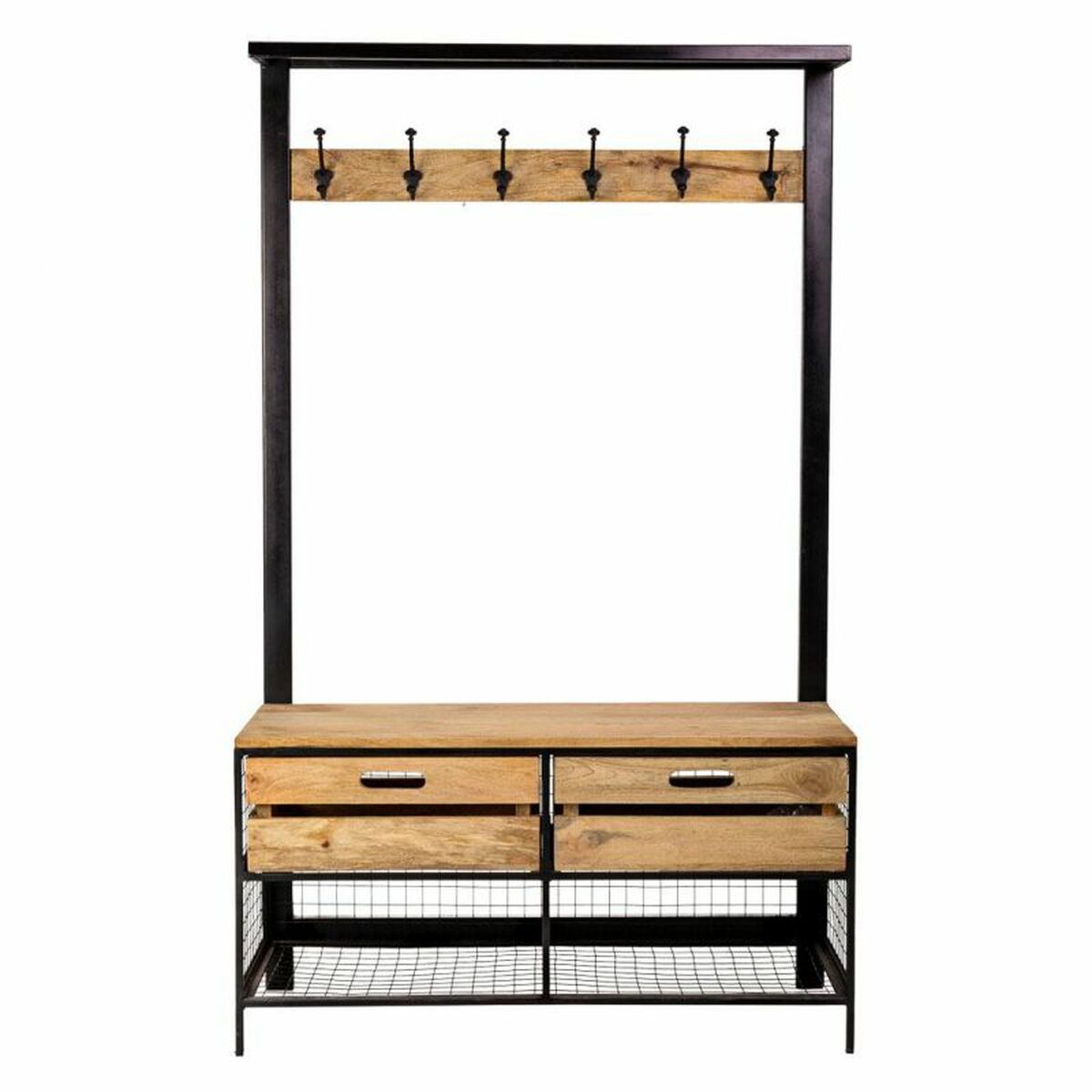 Mottagare Alexandra House Living Naturell 40 x 166 x 100 cm - 4