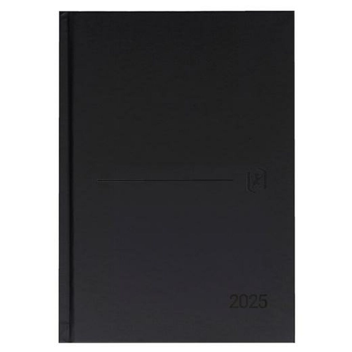 Dagbok Oxford CLASSIC Svart A5 15 x 21 cm (5 antal) - 2