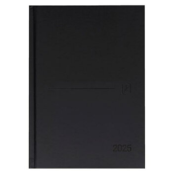 Dagbok Oxford CLASSIC Svart A5 15 x 21 cm (5 antal)