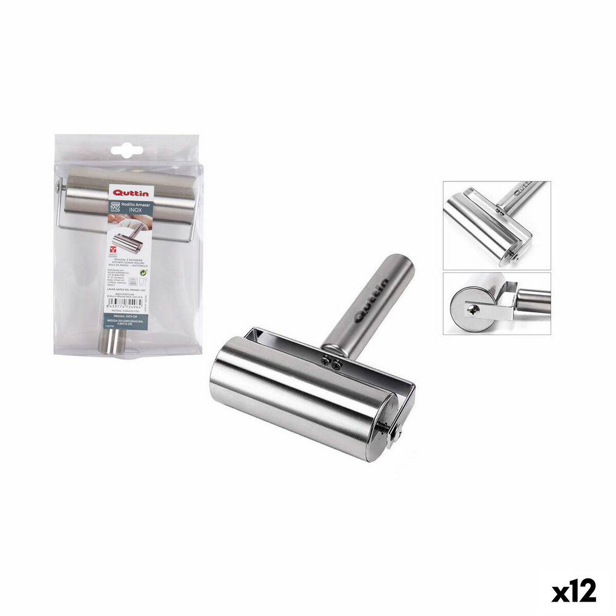 Kavel Quttin 158726 4,6 x 11,8 cm (12 antal)