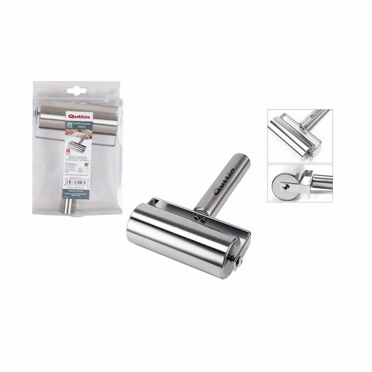Kavel Quttin 158726 4,6 x 11,8 cm (12 antal) - 2