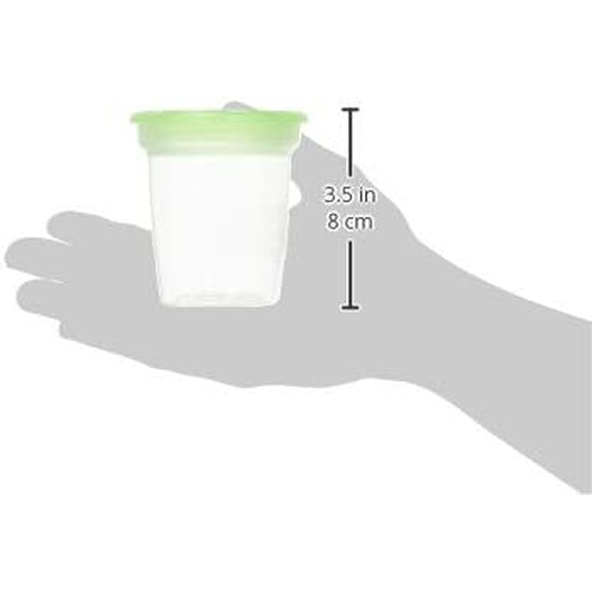 Behållare MAM 120 ml 5 antal - 2