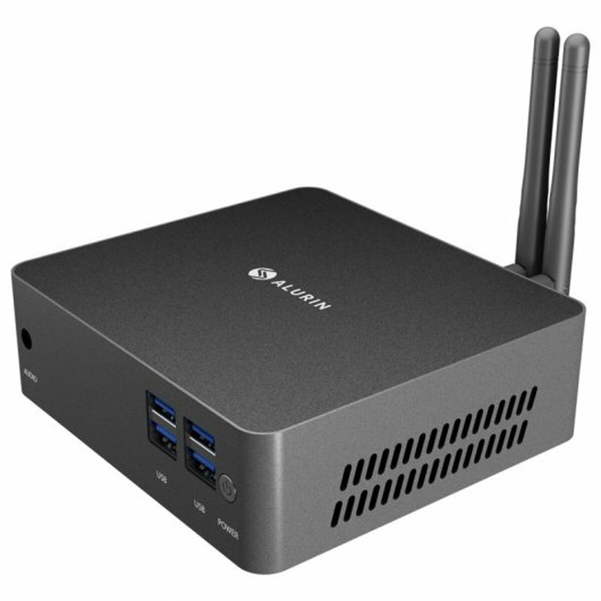 Mini PC Alurin Unit 8 GB RAM 500 GB SSD - 4