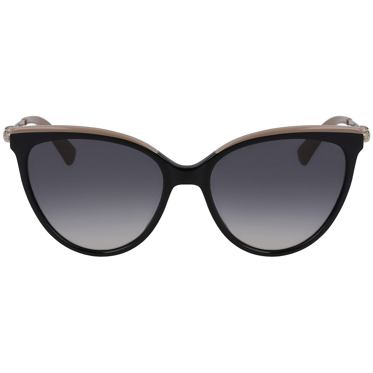 Damsolglasögon Longchamp LO675S-001 Ø 55 mm - 2