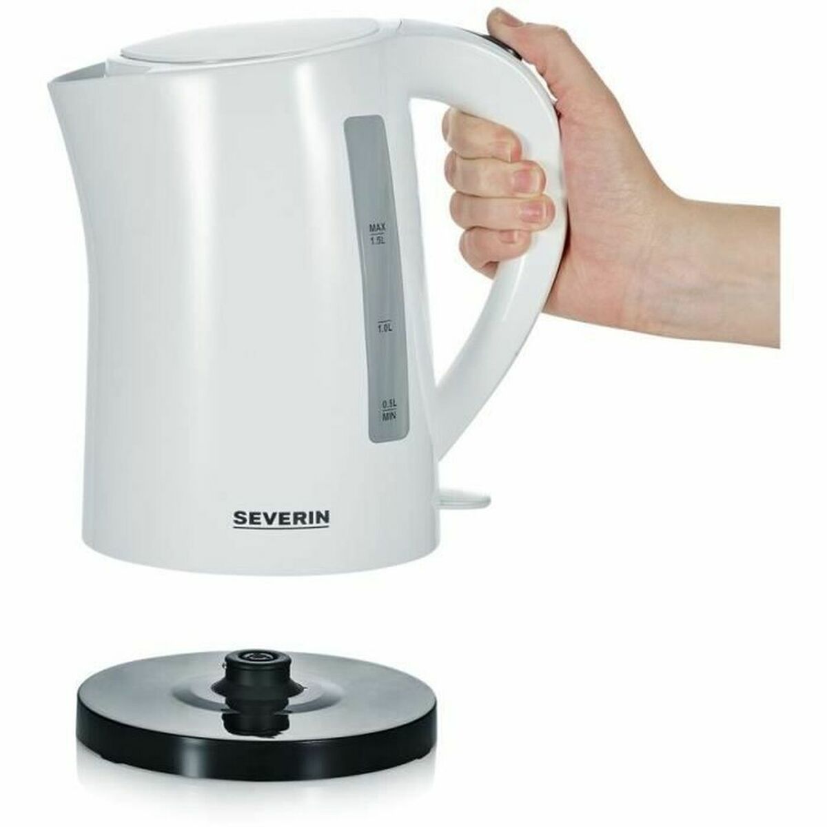 Vattenkokare Severin WK 3494 Vit 2200 W 1,5 L