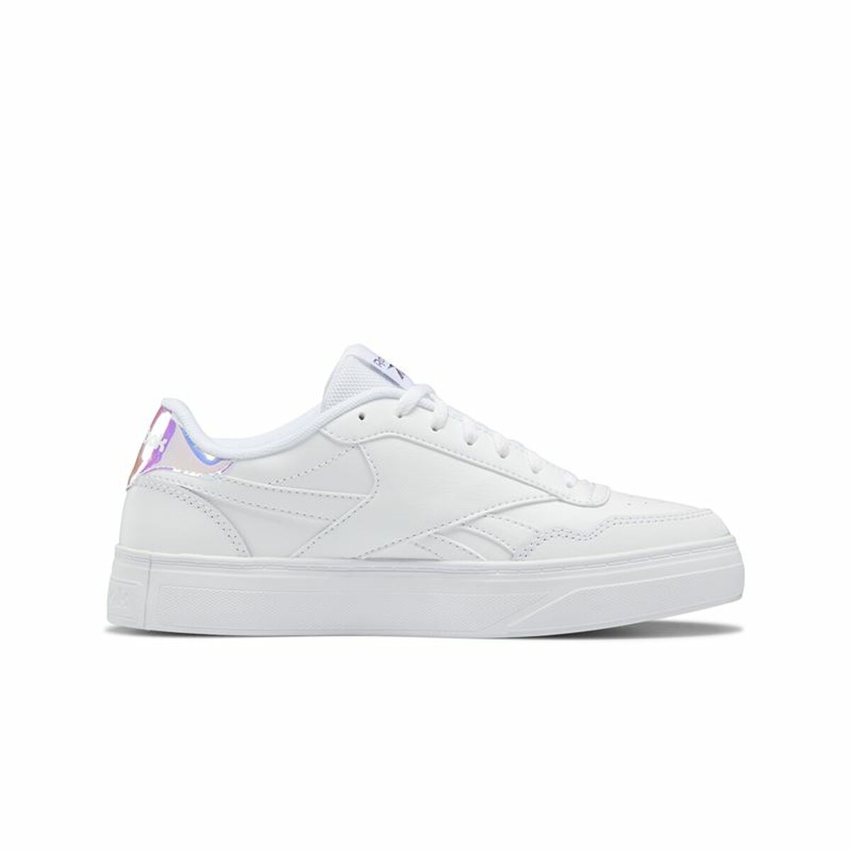 Gymnastiksko, Dam Reebok Court Advance Bold Vit - 2