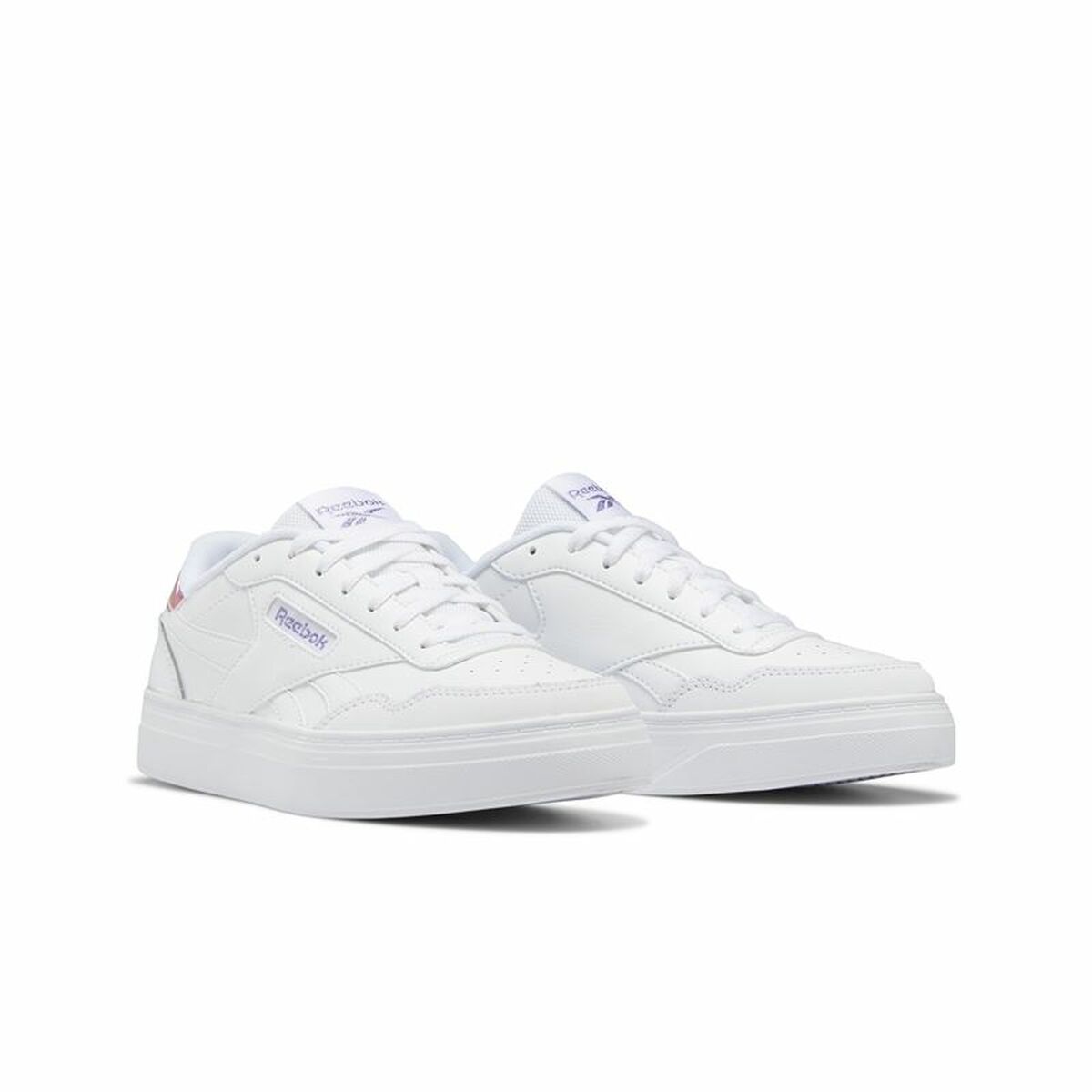 Gymnastiksko, Dam Reebok Court Advance Bold Vit - 5