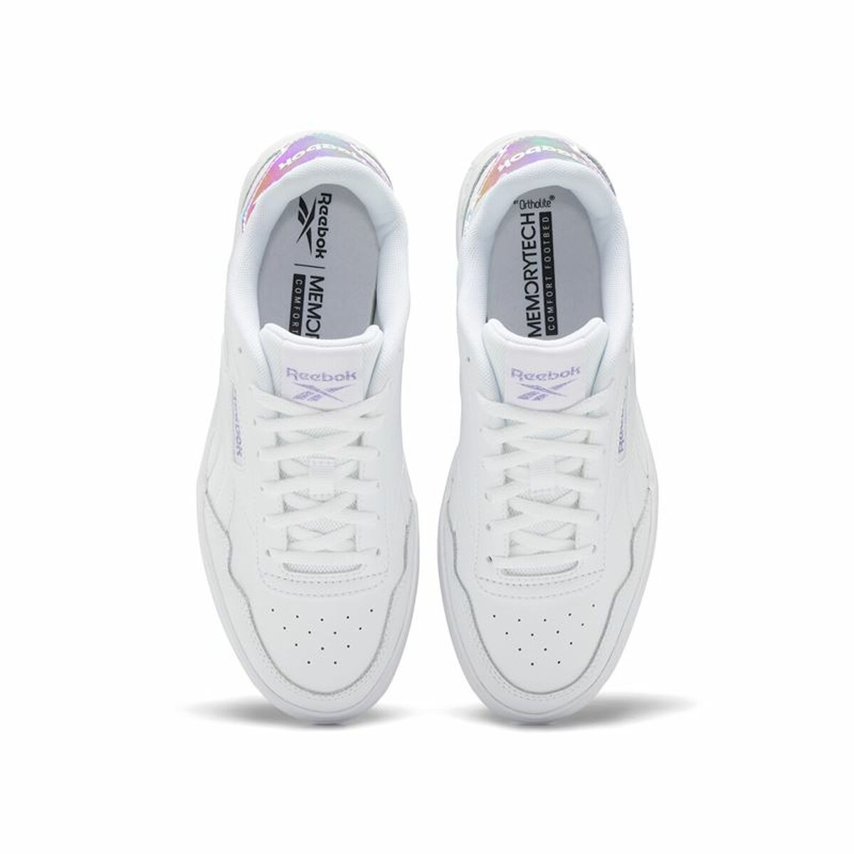 Gymnastiksko, Dam Reebok Court Advance Bold Vit - 4
