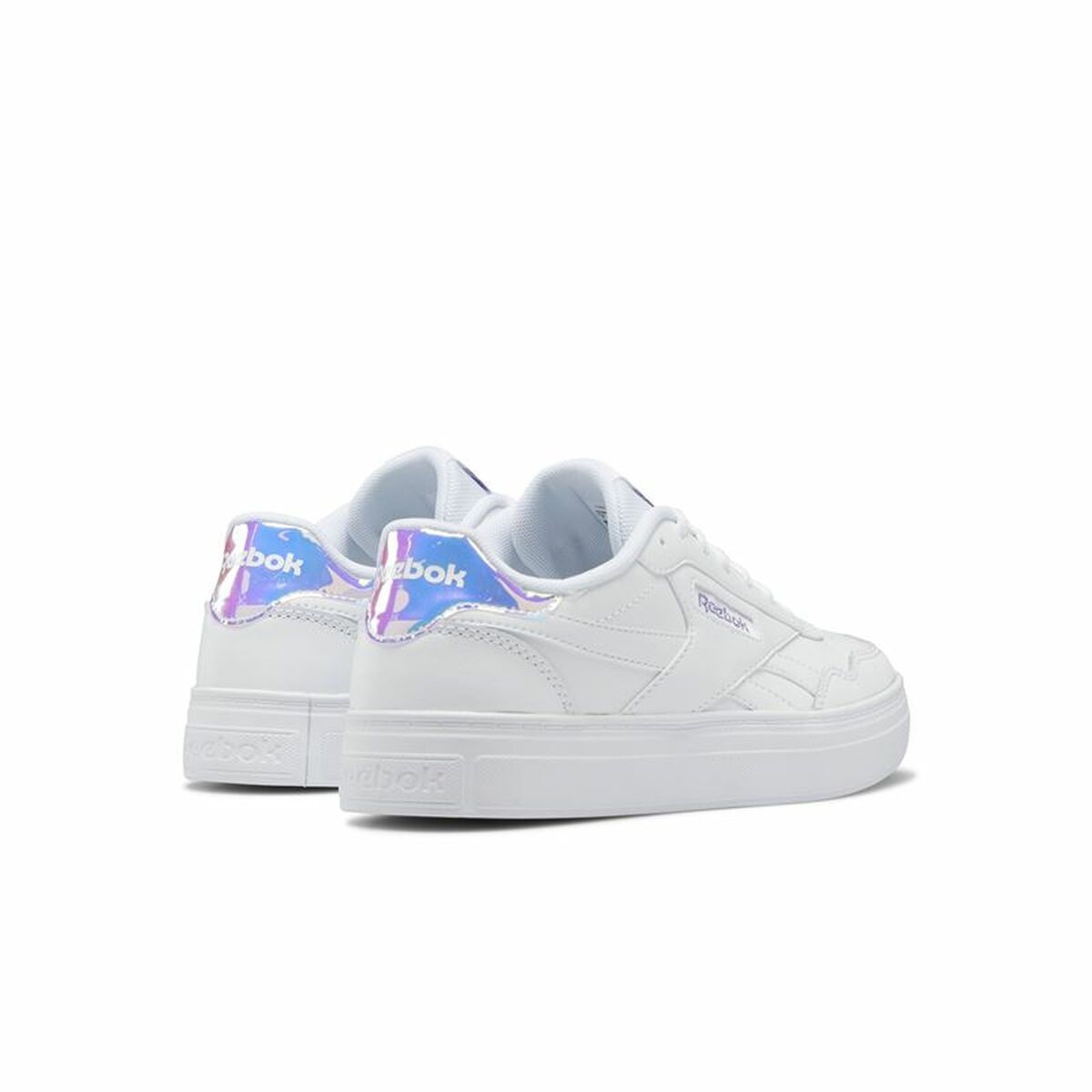 Gymnastiksko, Dam Reebok Court Advance Bold Vit - 6