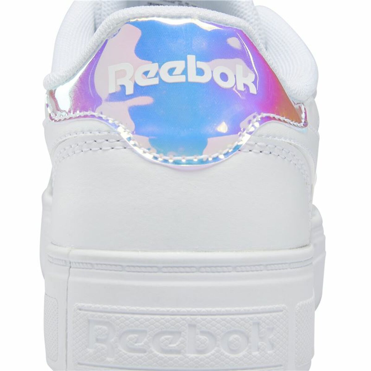 Gymnastiksko, Dam Reebok Court Advance Bold Vit - 7