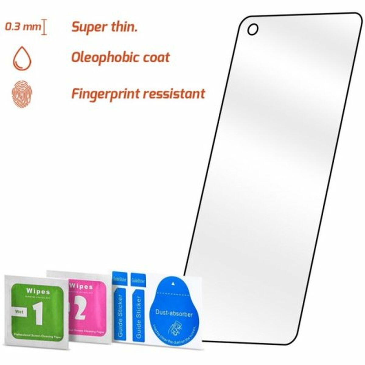 Skärmskydd för Mobiltelefon PcCom Realme 10 Realme - 3