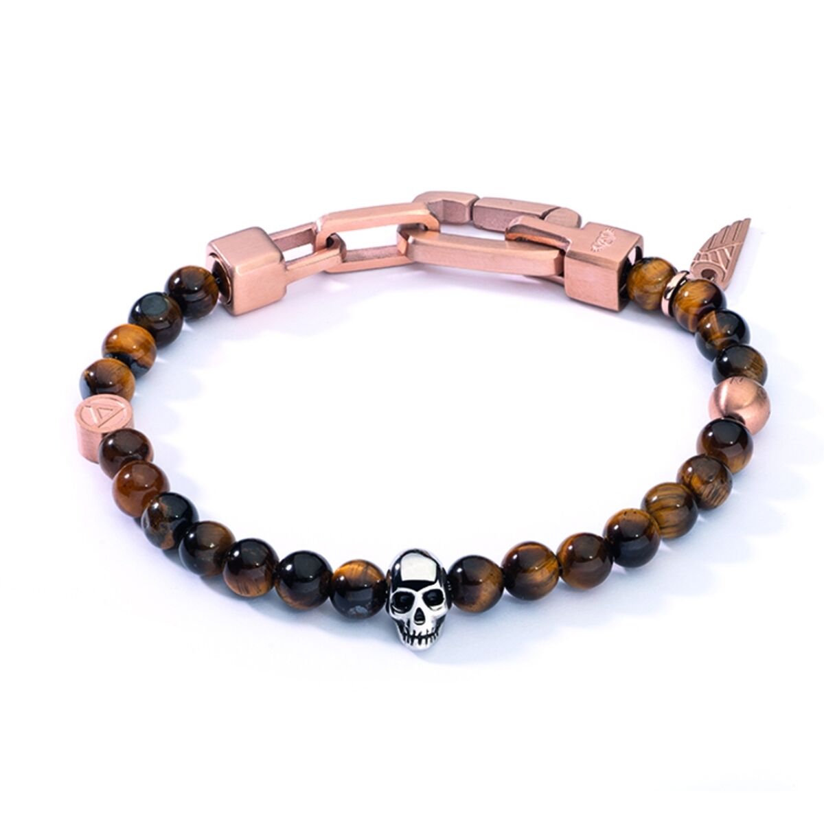 Herrarmband AN Jewels AA.P255RBR - 2