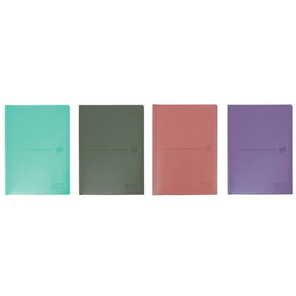 Dagbok Oxford MODERN A5 15 x 21 cm 2025 (5 antal) - 2