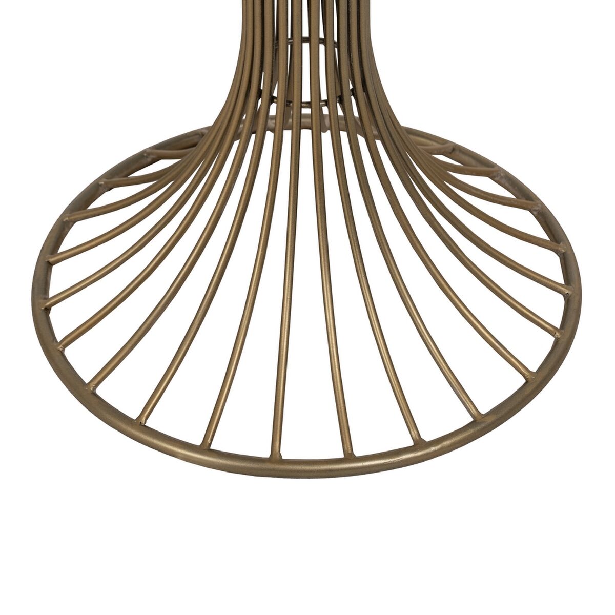 Sidobord Gyllene 42 x 42 x 65 cm - 6
