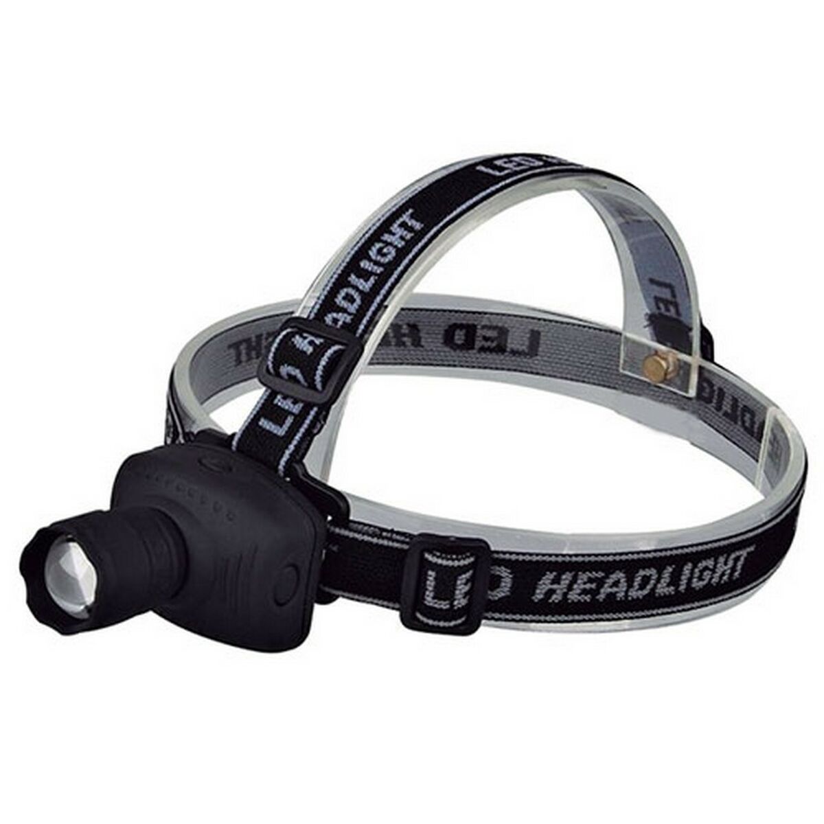 LED-lampa för huvudet TM Electron Zoom Svart 3W - 2