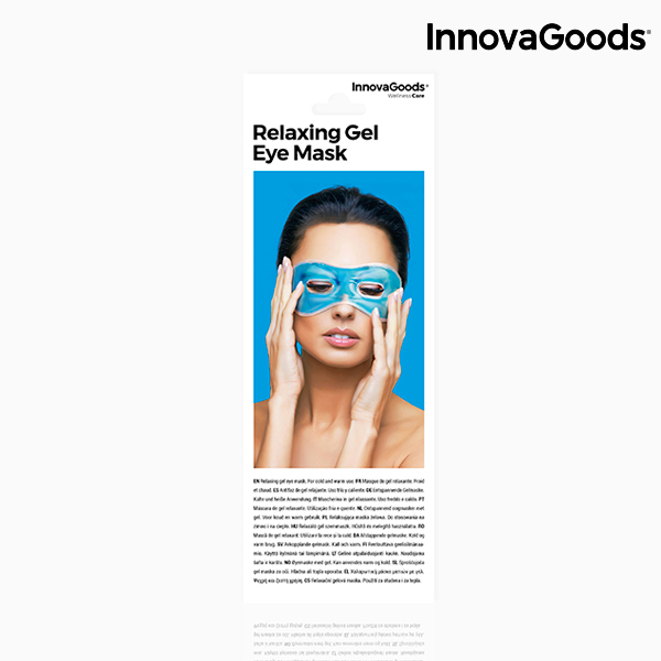 Avslappnande gelmask Ageyes InnovaGoods - 2