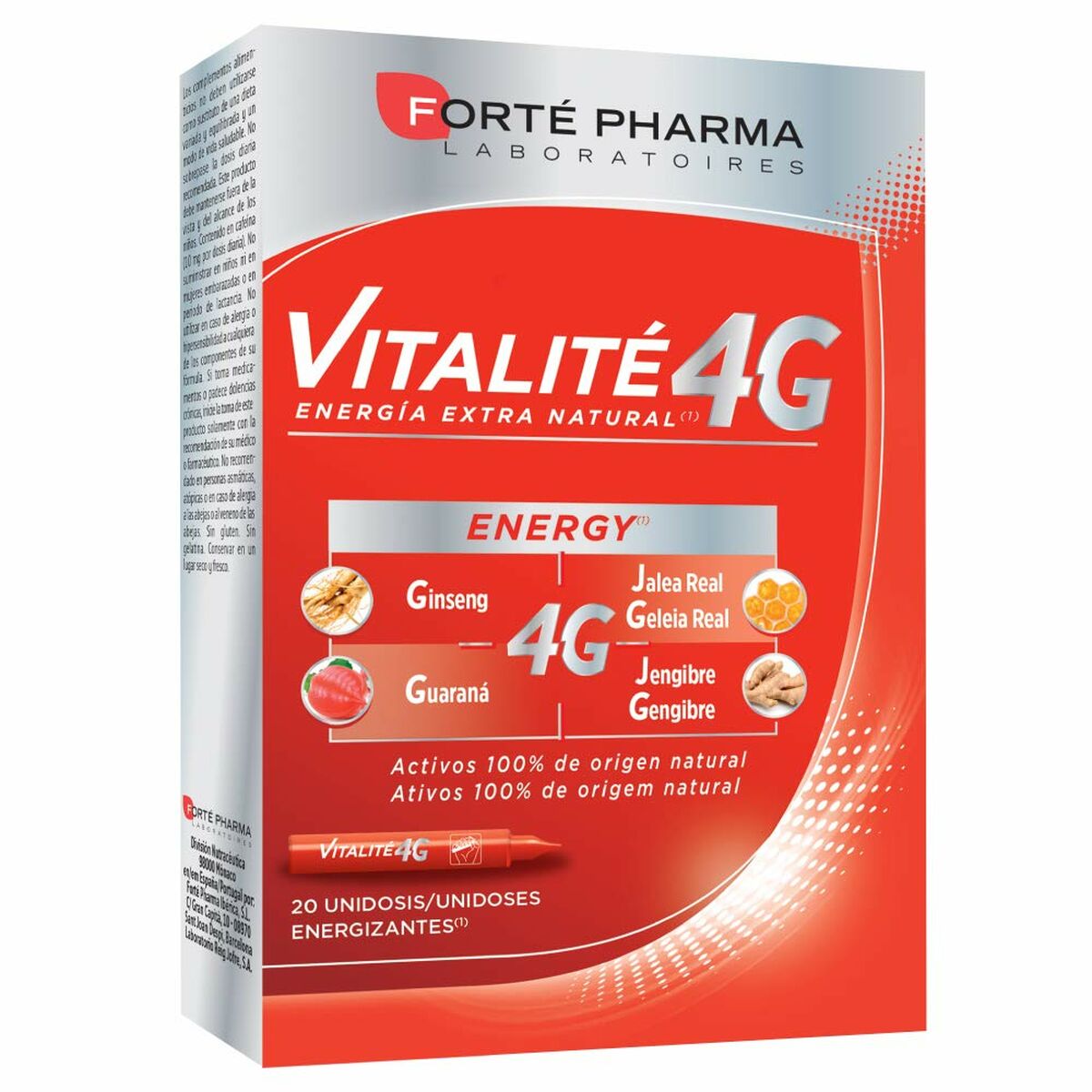 Multivitamin Forté Pharma VItalité 4G 20 antal - 2